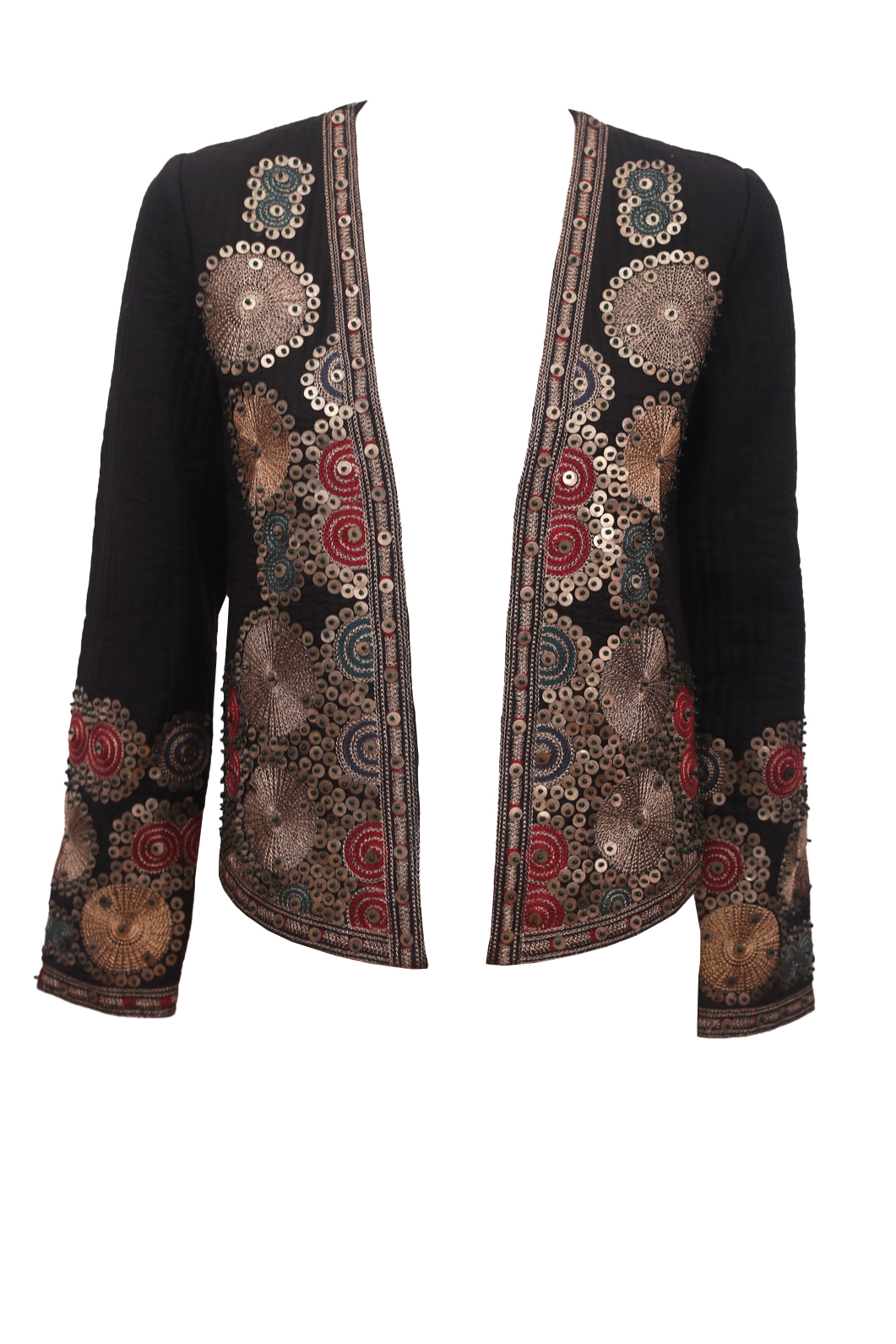 Maison Scotch Beaded Blazer - Preowned