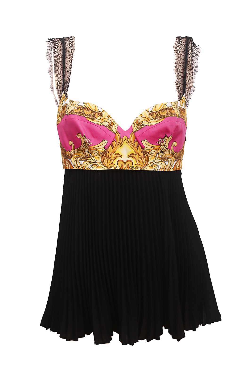Versace Medusa Renaissance Silk Top - Preowned