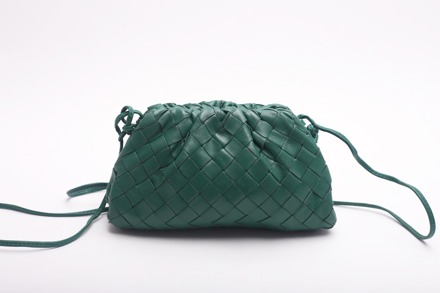Bottega Veneta Intrecciato Mini Pouch - Preowned
