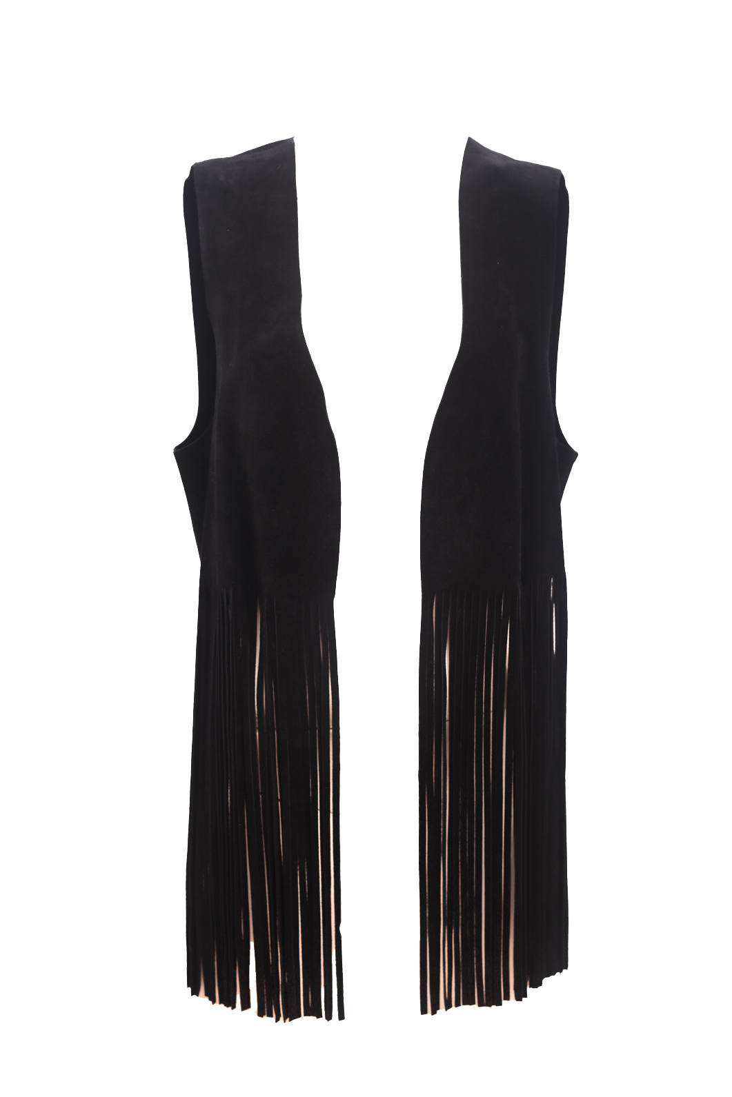 Diane Von Furstenberg Suede Vest - Preowned