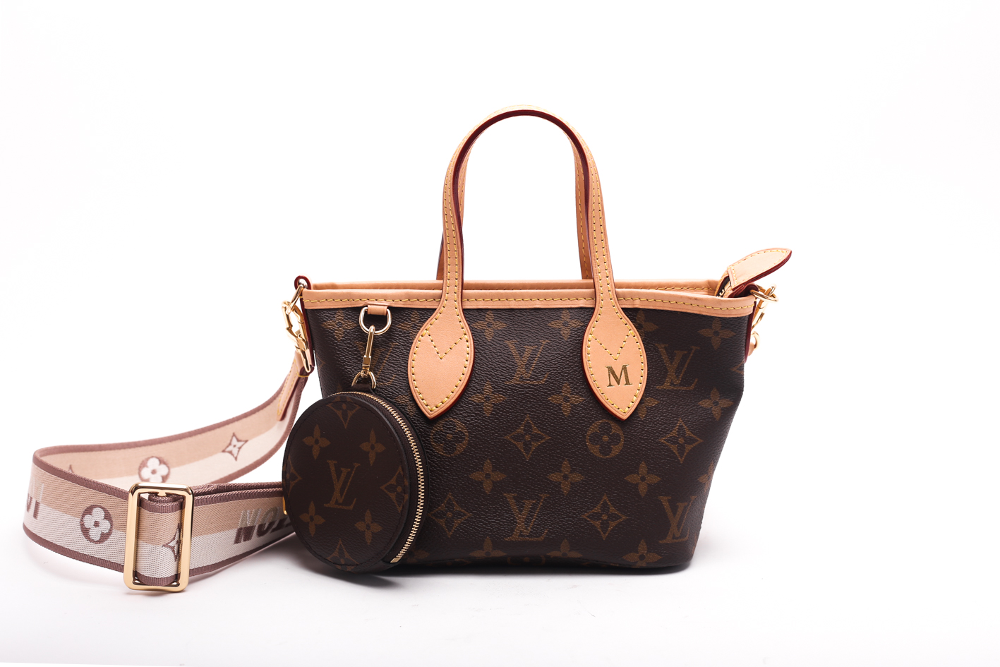 Louis Vuitton BB Monogram Neverfull Handbag - Preowned