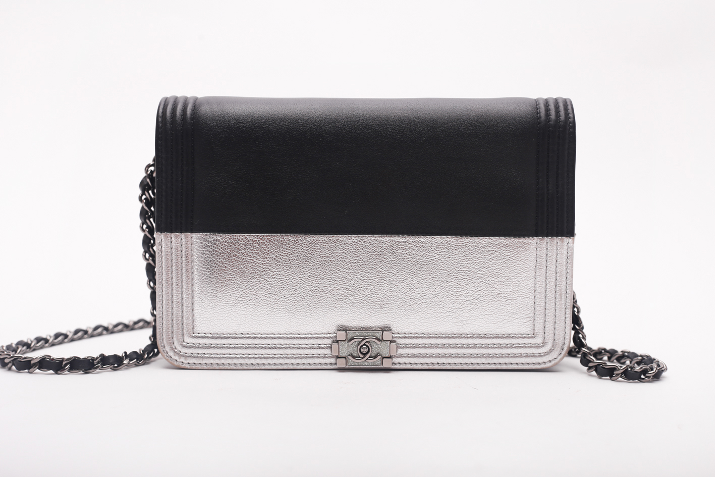 Chanel Boy Wallet on Chain - Preowned