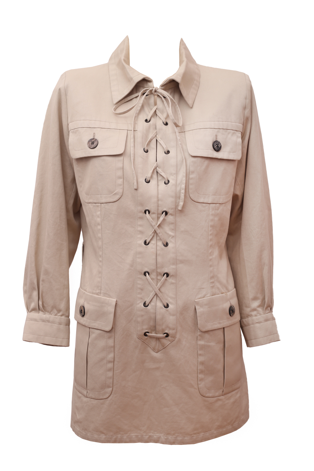 Yves Saint Laurent Vintage Saharienne Tunic - Preowned