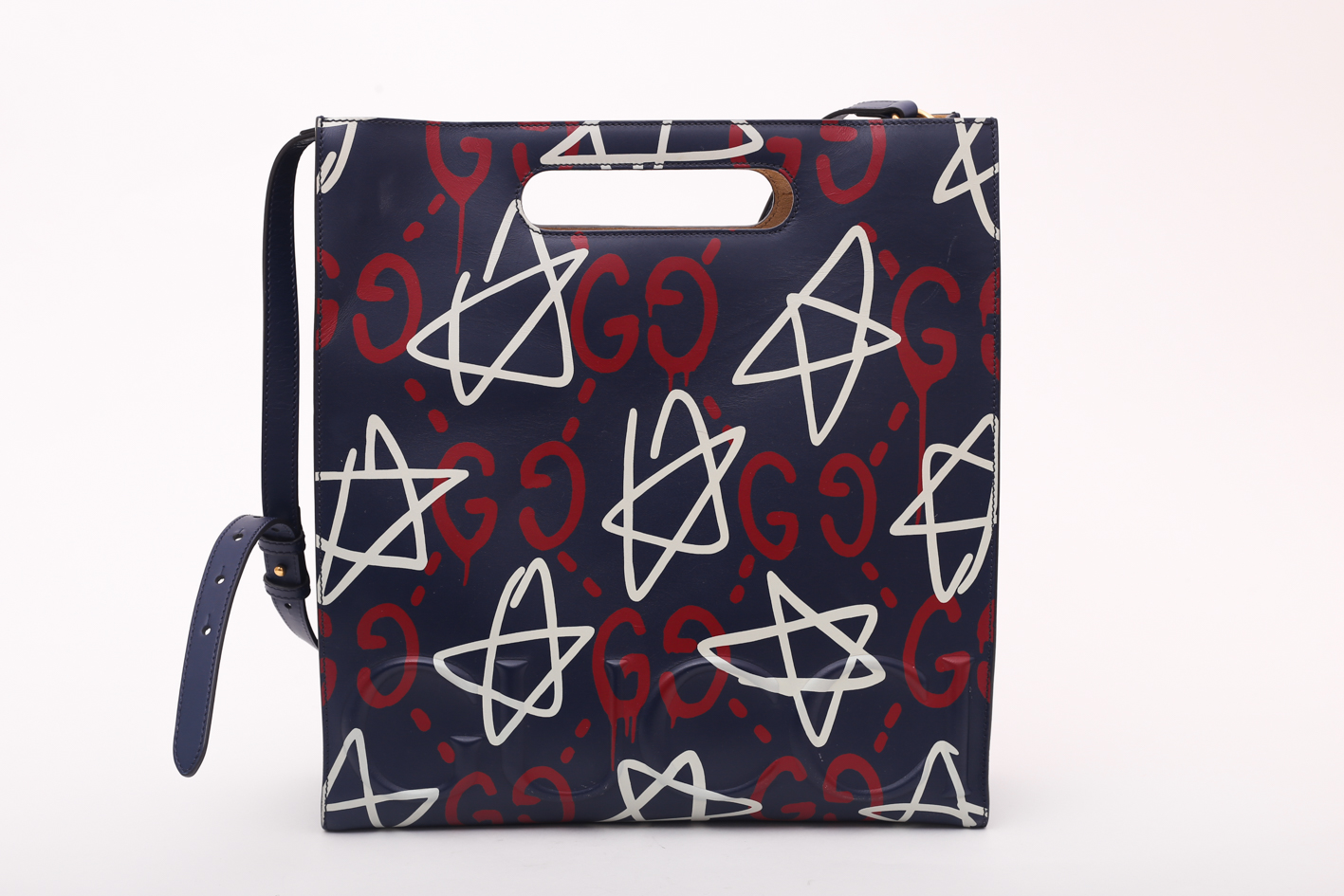 Gucci GucciGhost Tote Bag - Preowned
