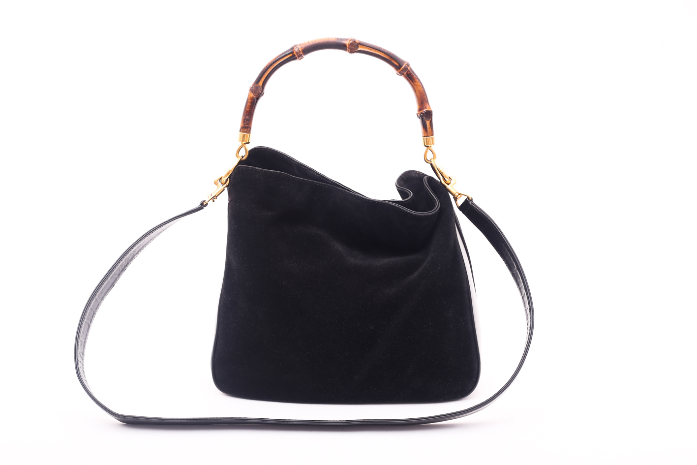 Gucci Bamboo Handbag - Preowned