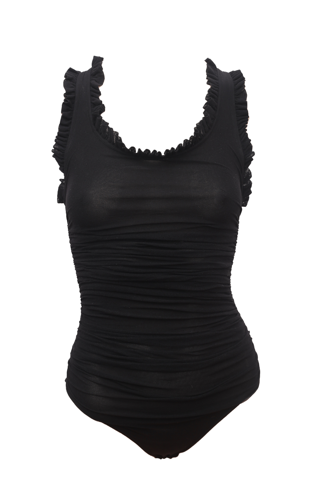 Chanel Mesh Bodysuit - Preowned