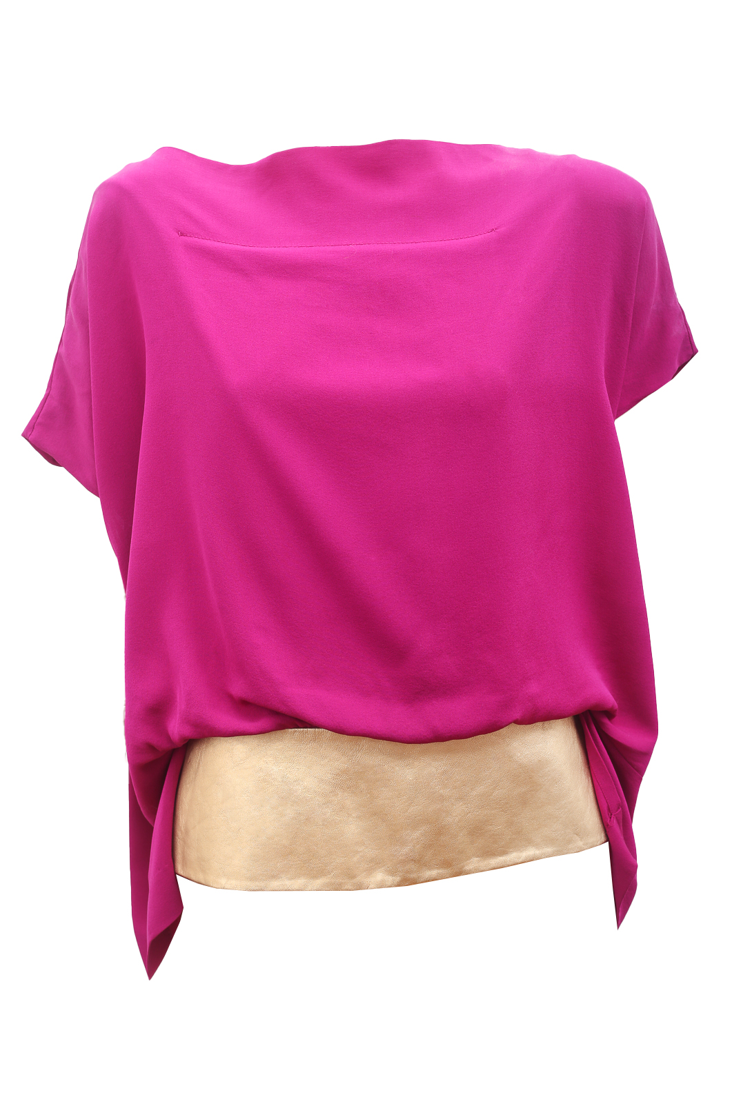 Diane Von Furstenburg Silk Chiffon Blouse - Preowned
