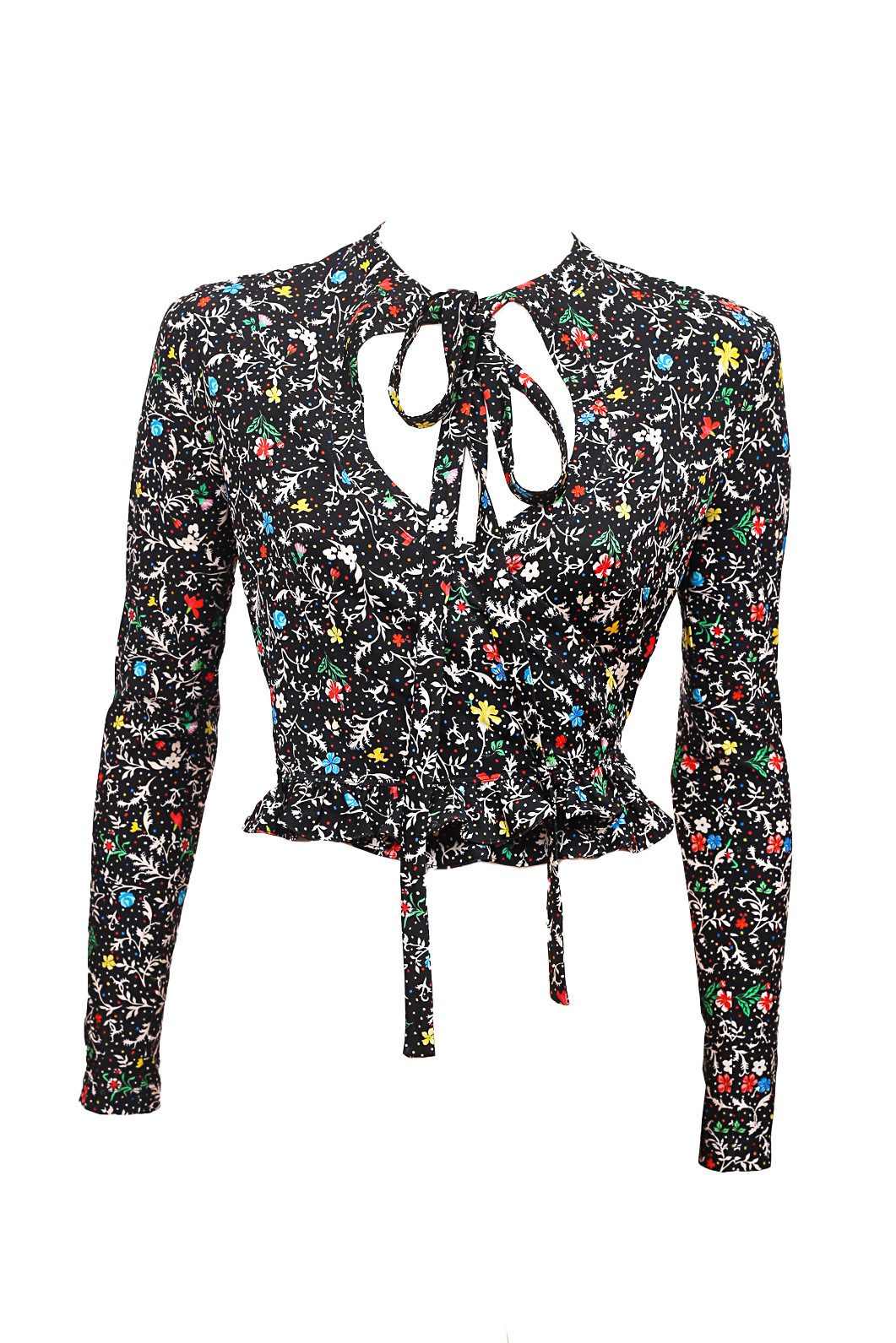 Paco Rabanne Floral Blouse - Preowned