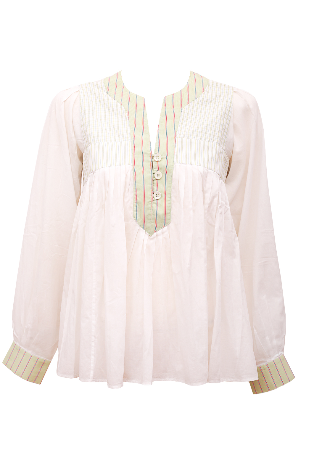 Etro Pleated Blouse - Preowned