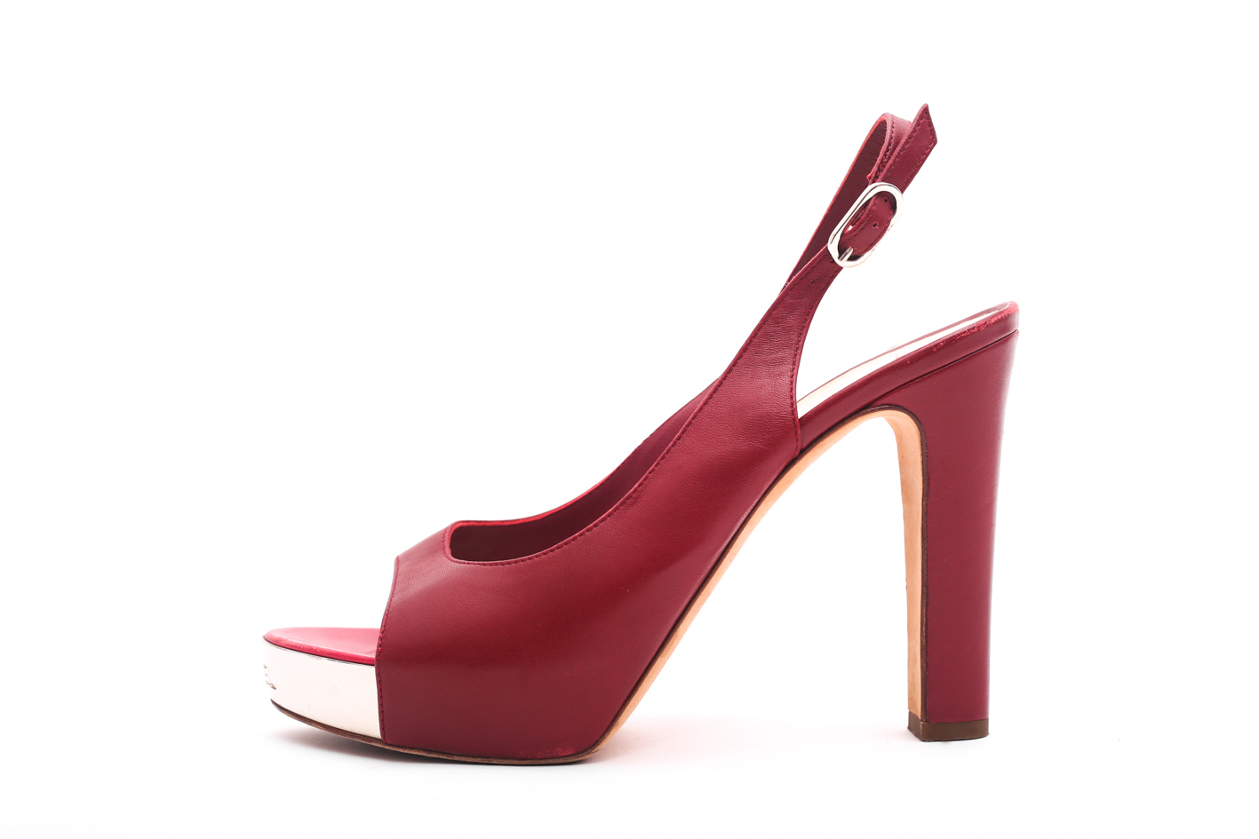 Chanel Slingbacks Heels - Preowned