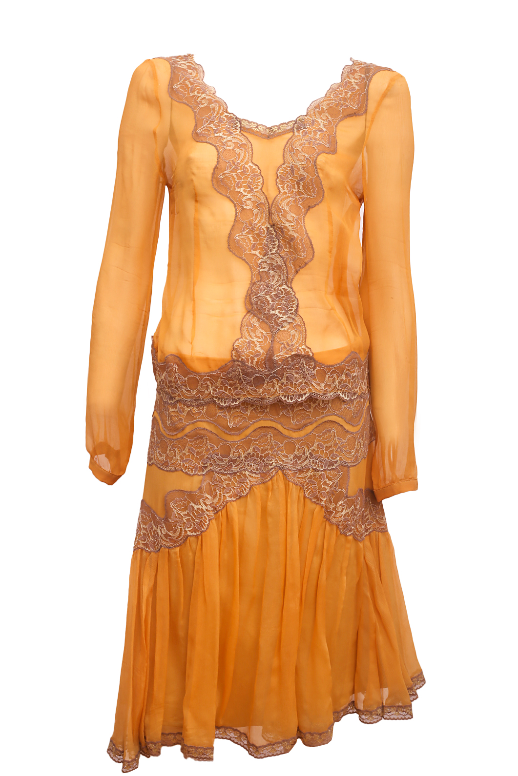 Dolce & Gabbana Silk Set - Preowned