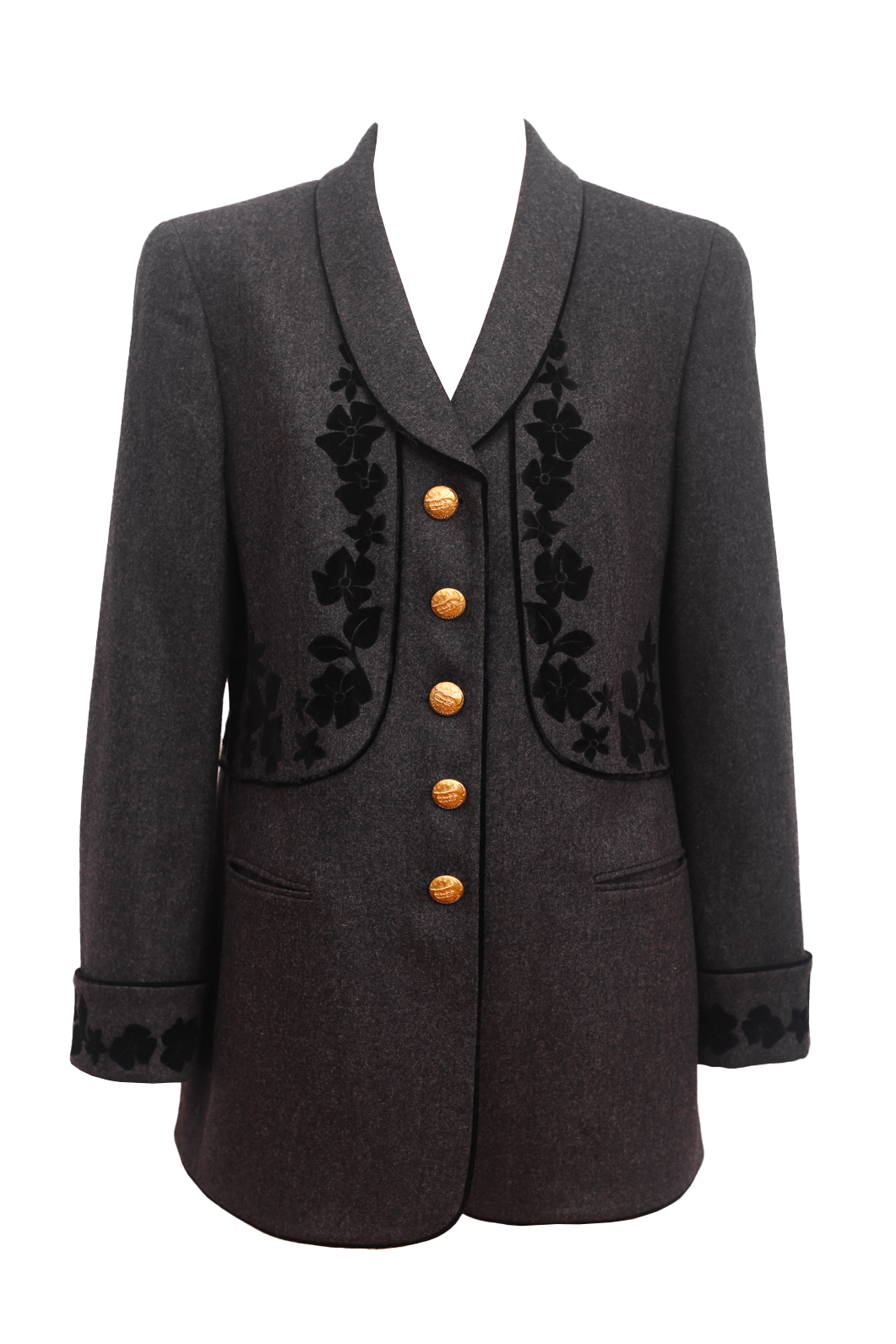 Louis Féraud Wool Blazer - Preowned
