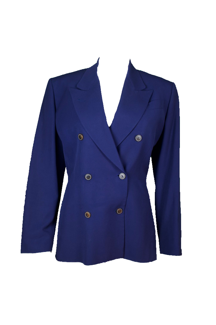 Jean Paul Gaultier Vintage Blue Jacket- Preowned