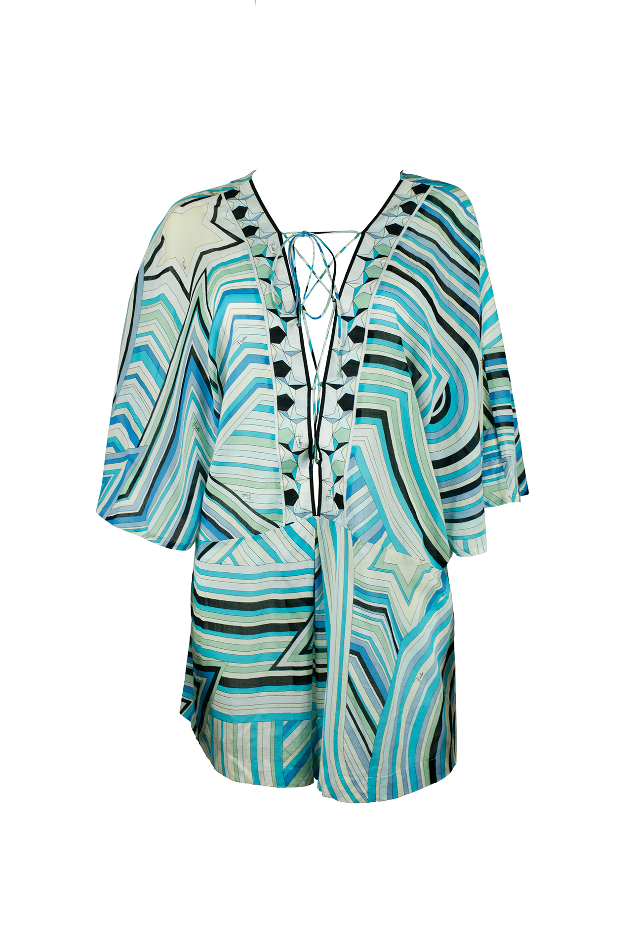 Emilio Pucci Mini Caftan Dress- Preowned