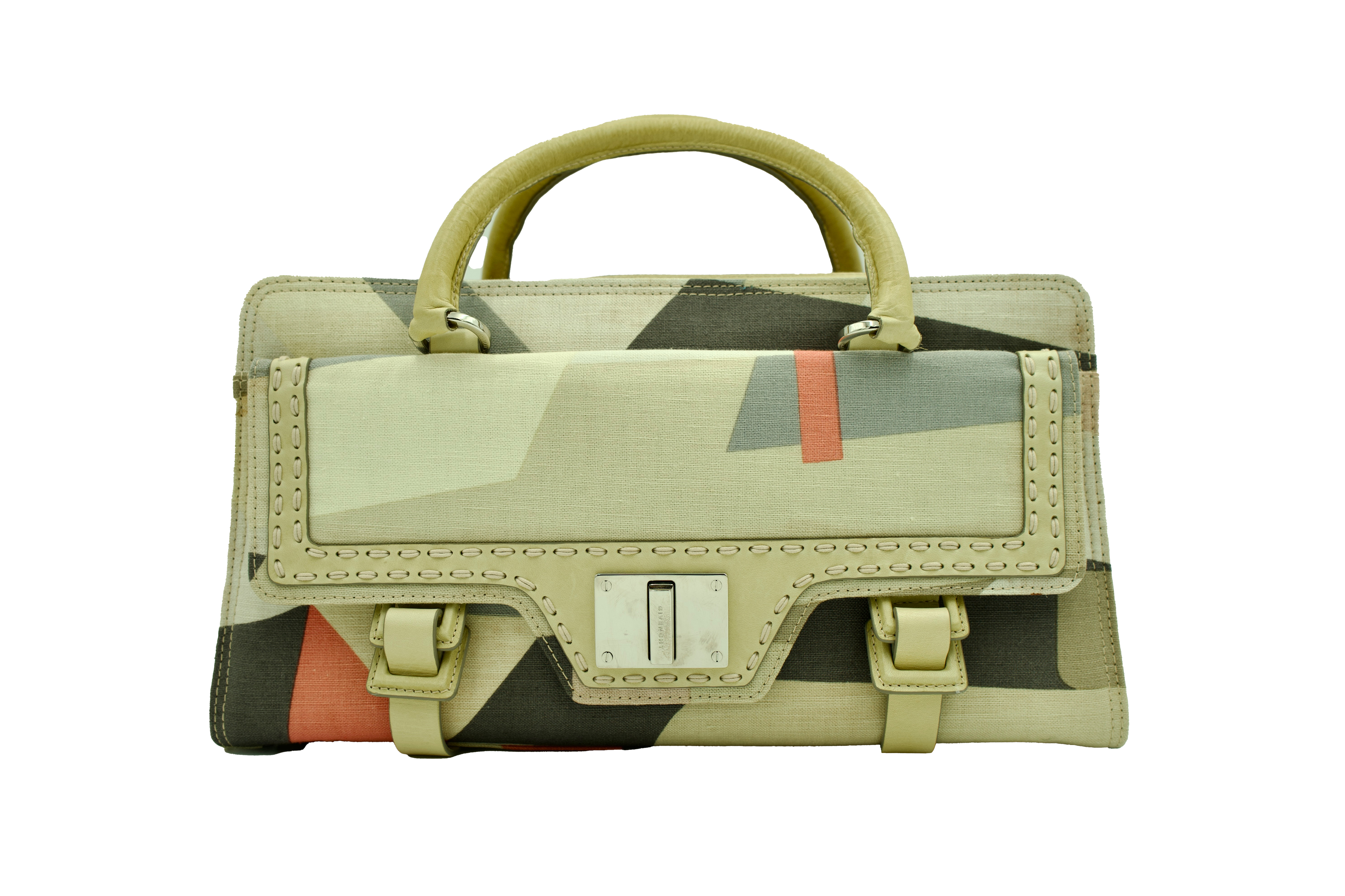 Givenchy multicolor doctor style bag- Preowned