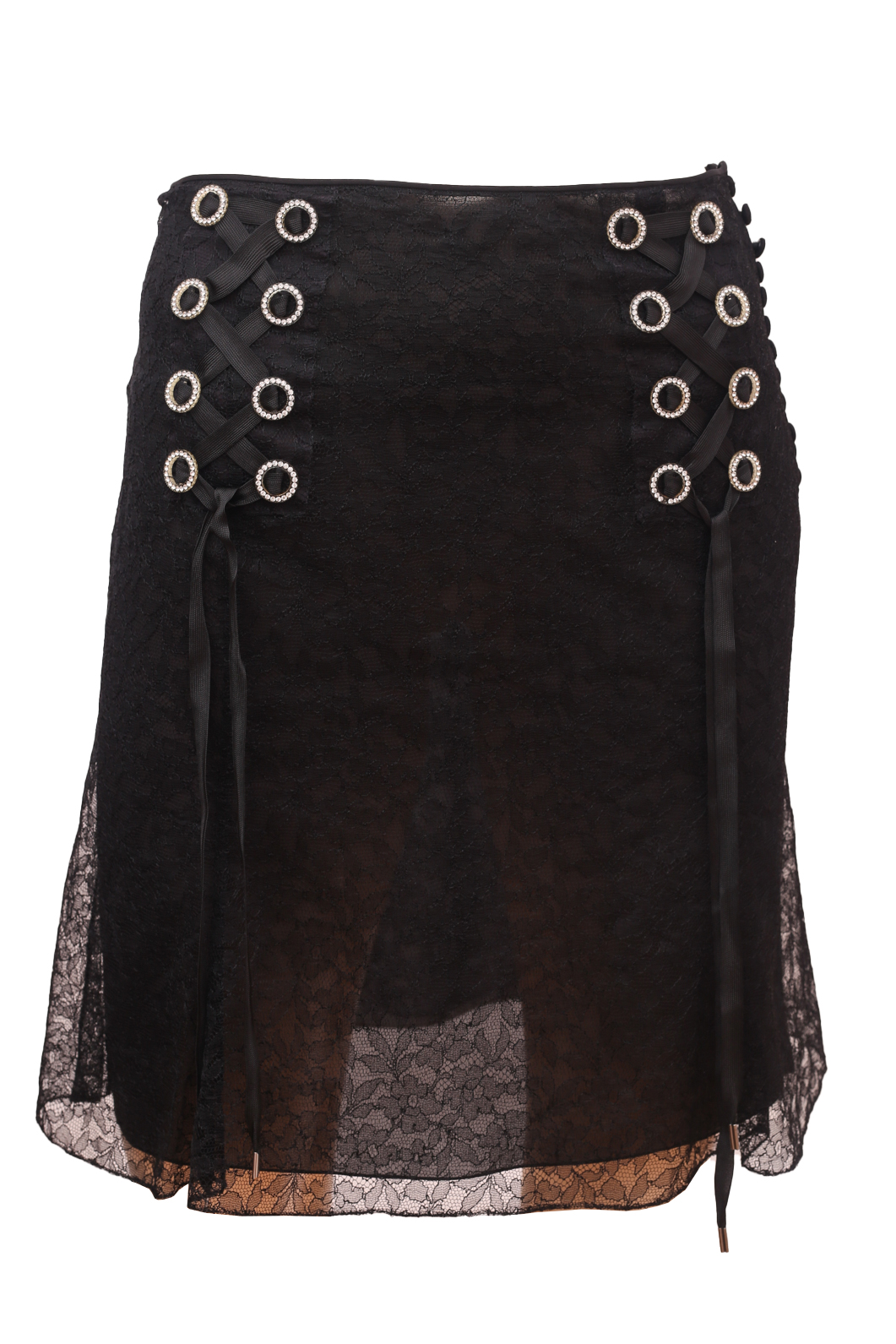 John Galliano Lace Skirt - Preowned