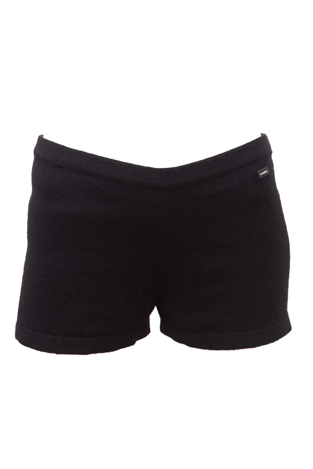 Chanel Cashmere Micro Mini Shorts - Preowned