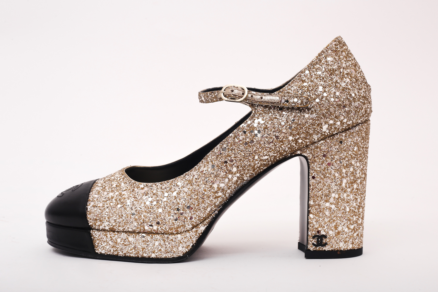 Chanel Platform Heels - Preowned