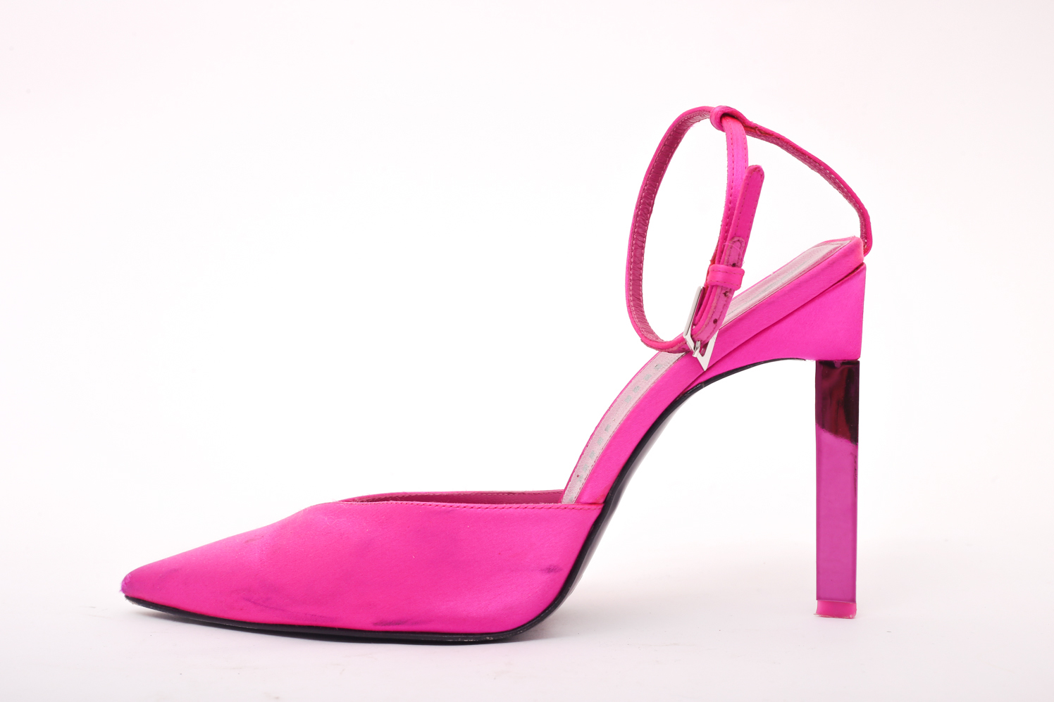 TheAttico Perine Satin Pumps - Preowned