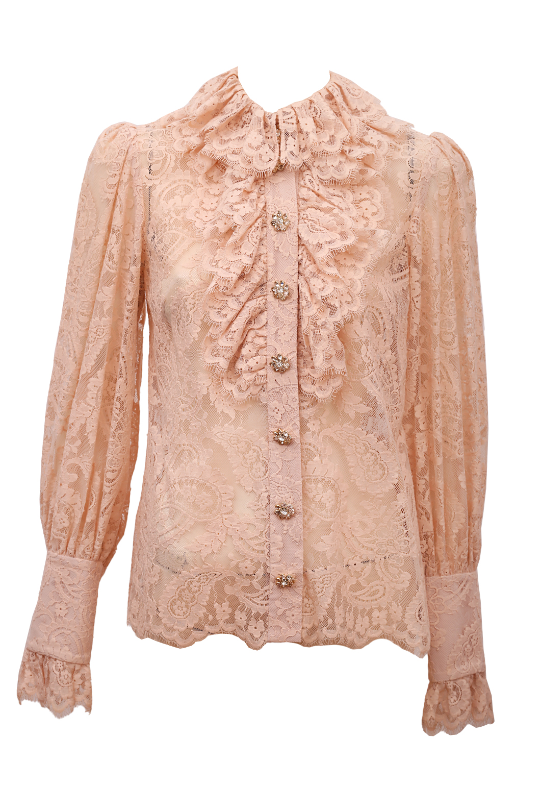 Zimmermann Kaleidoscope Lace Blouse- Preowned