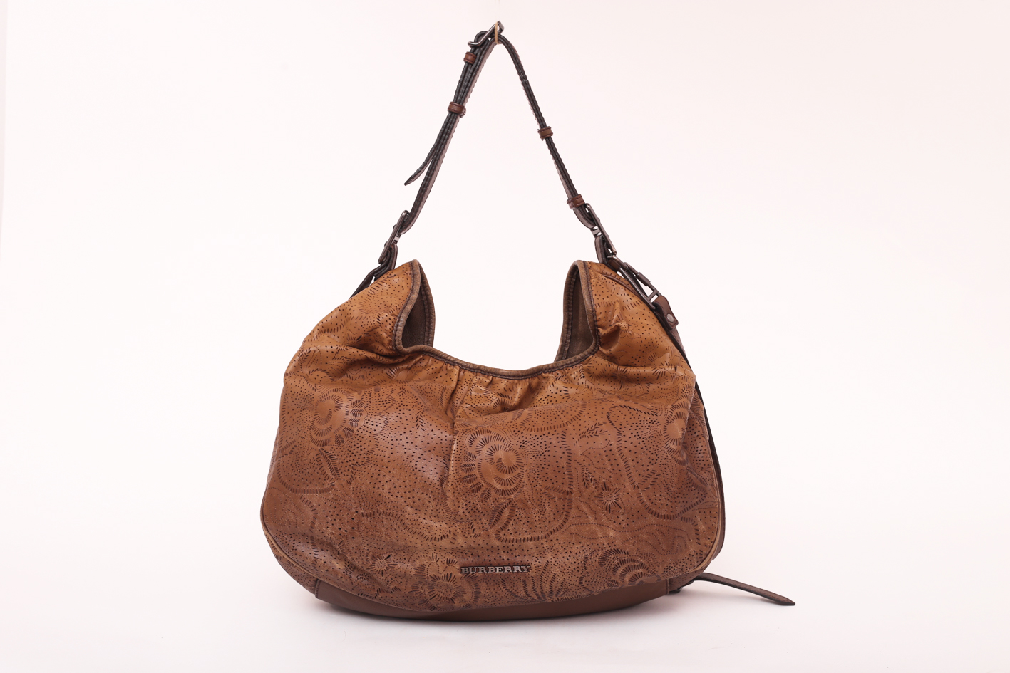 Burberry Leather Hobo bag- Preowned