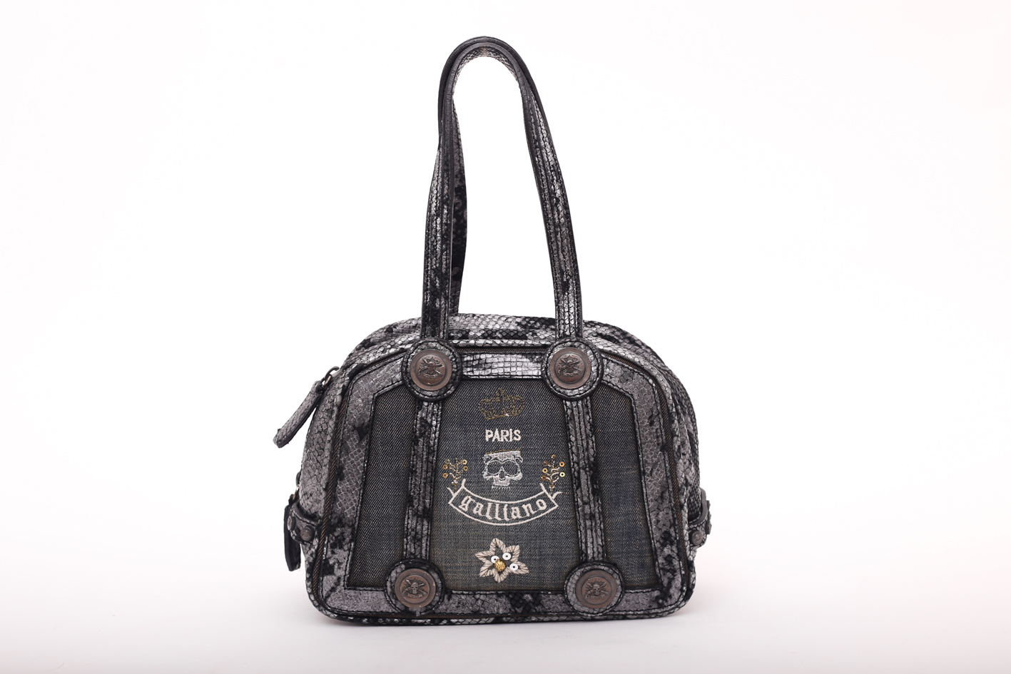 John Galliano vintage denim bag- Preowned