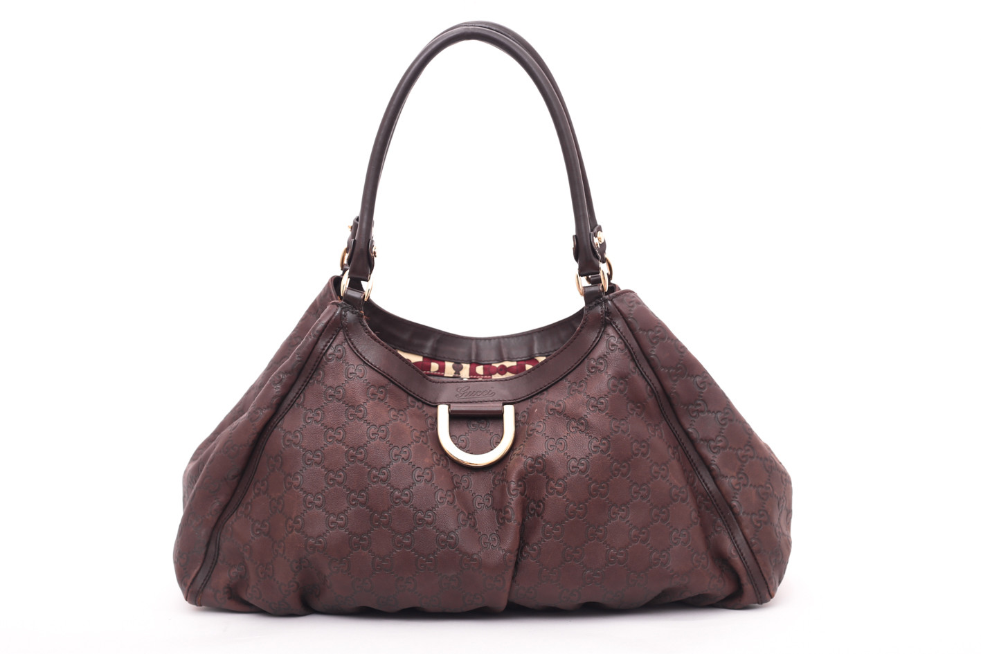 Gucci Abbey D-Ring Hobo Bag- Preowned