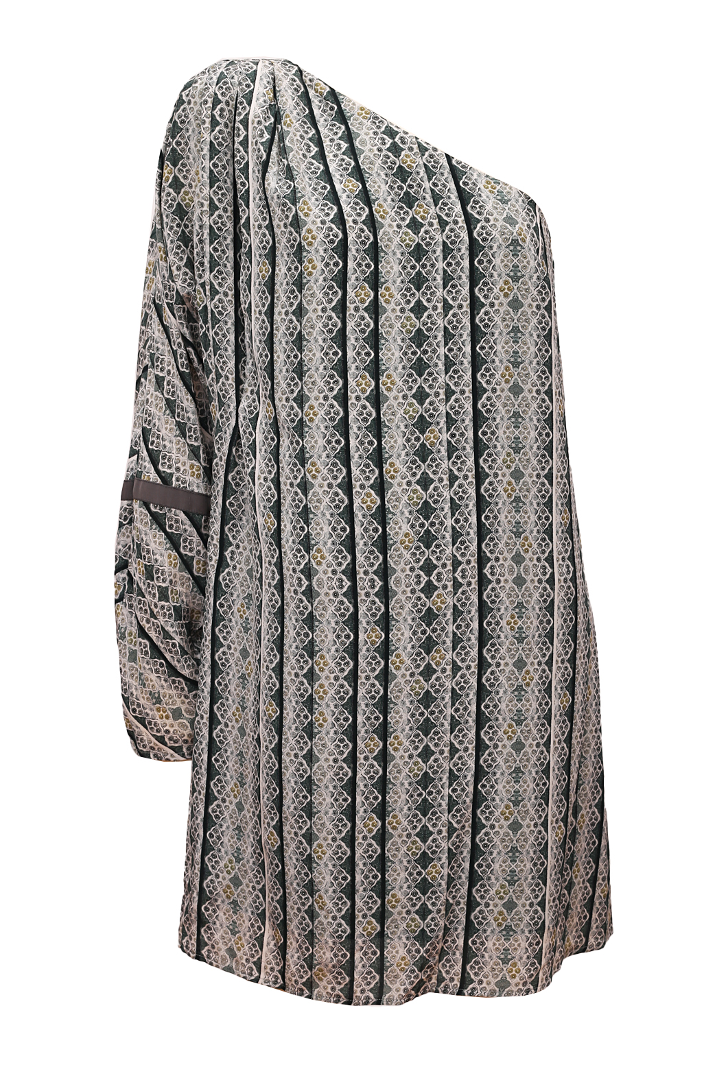 Zeus and Dione Silk Mini Dress- Preowned