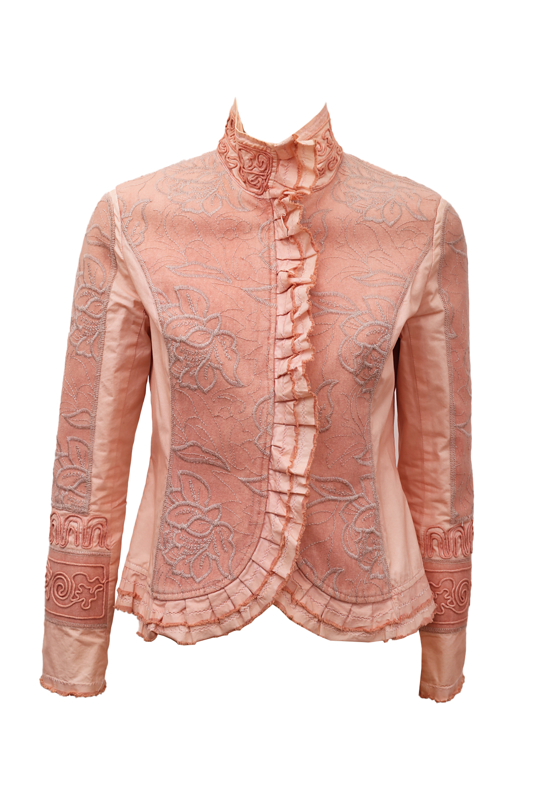 Elisa Cavaletti embroidered jacket- Preowned