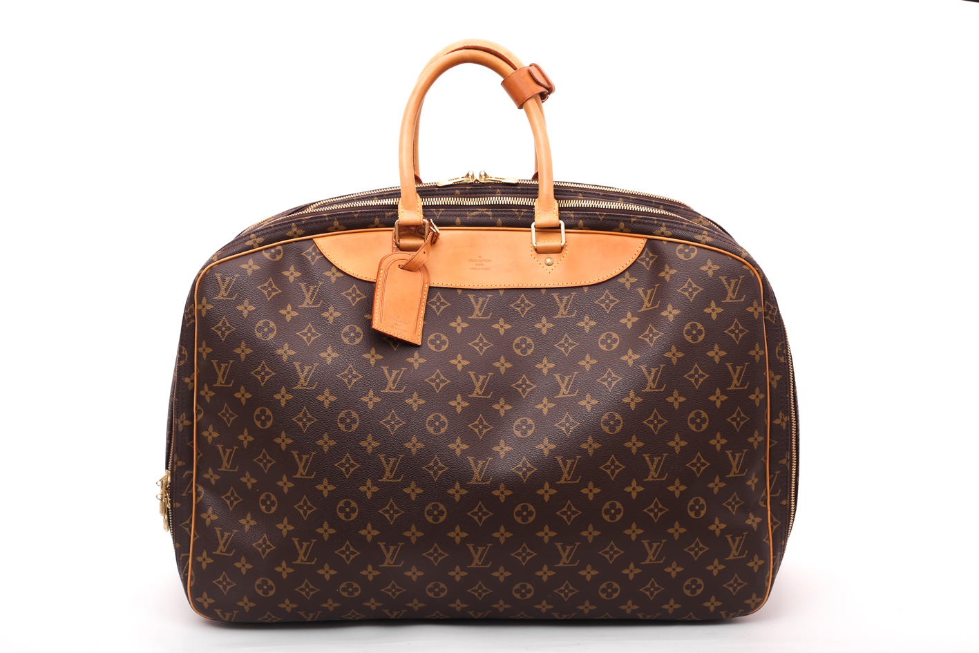 Louis Vuitton monogram canvas traveling bag Alize - Preowned