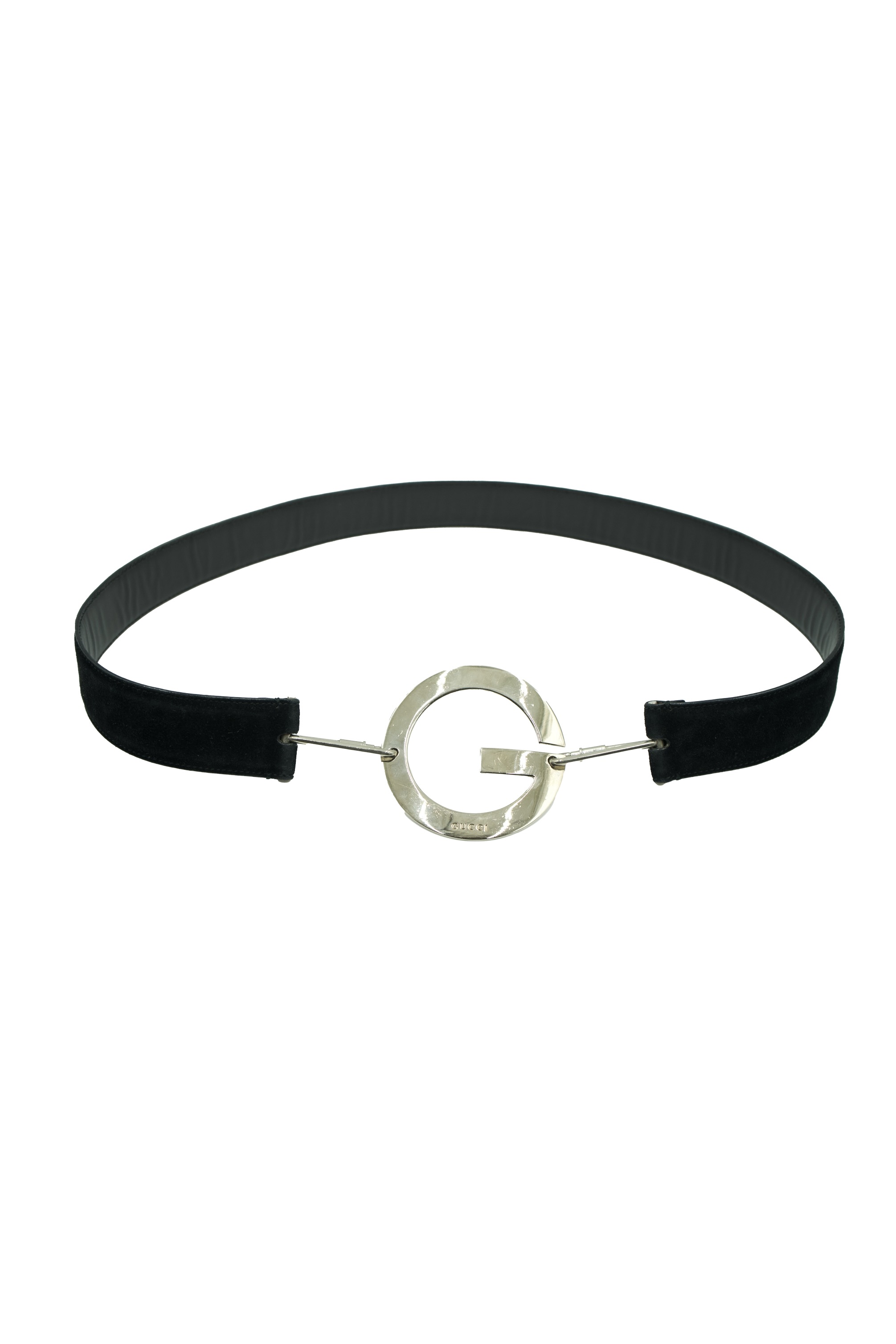 Gucci Tom Ford Vintage Leather Belt- Preowned