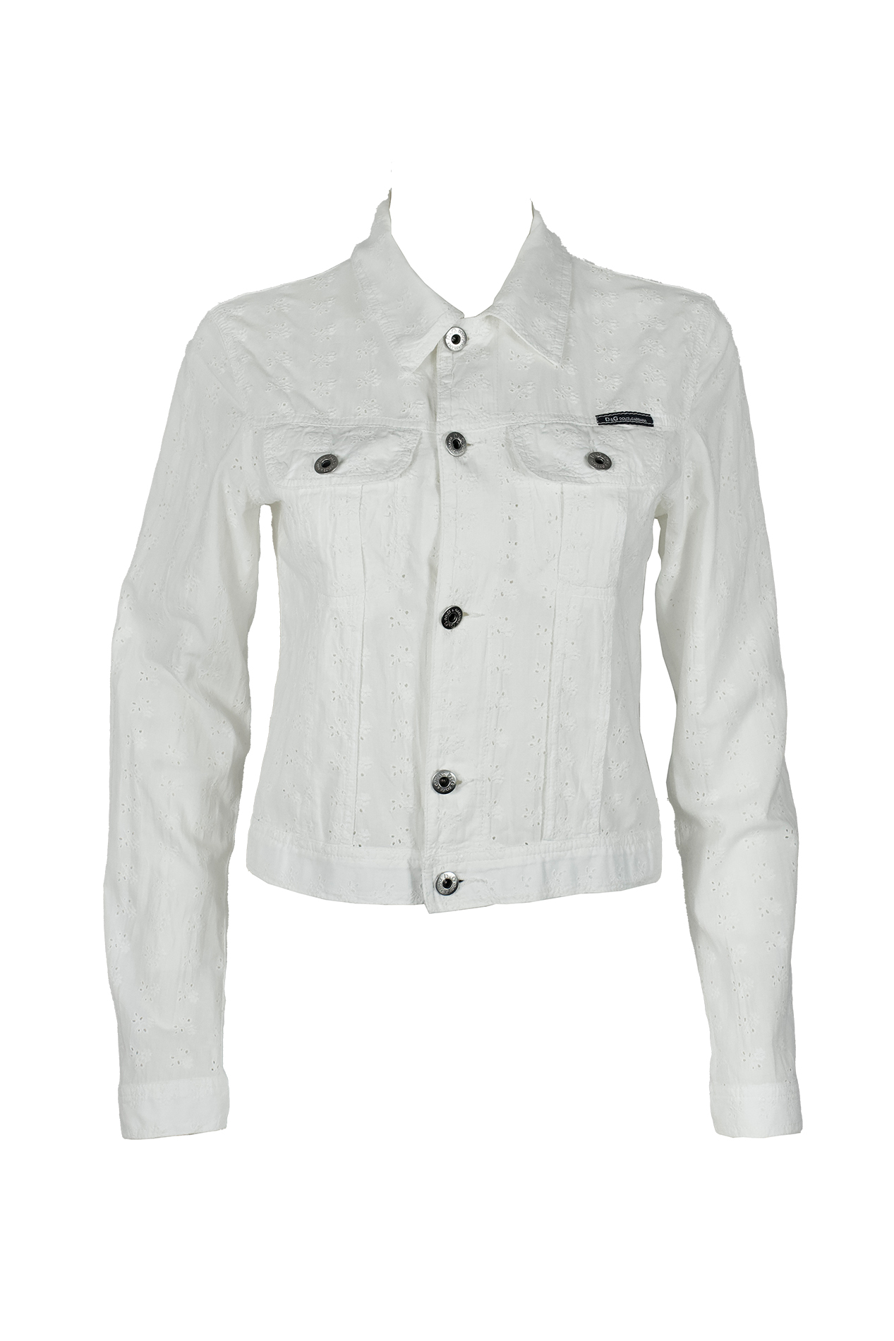 Dolce and Gabbana White Jacket- Preowned