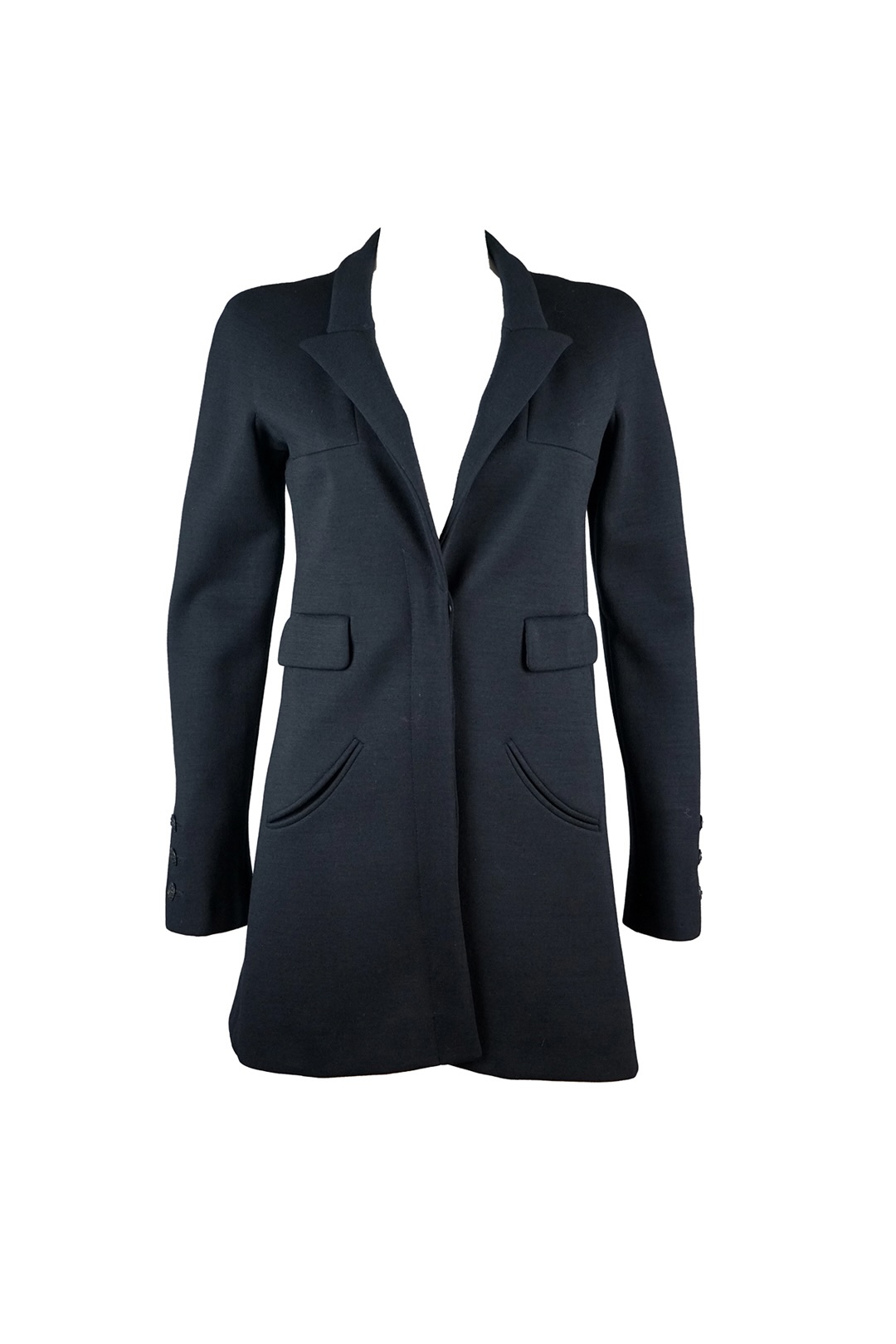 Chanel Black Jacket Fall 2007 by Karl Lagerfeld- Preowned