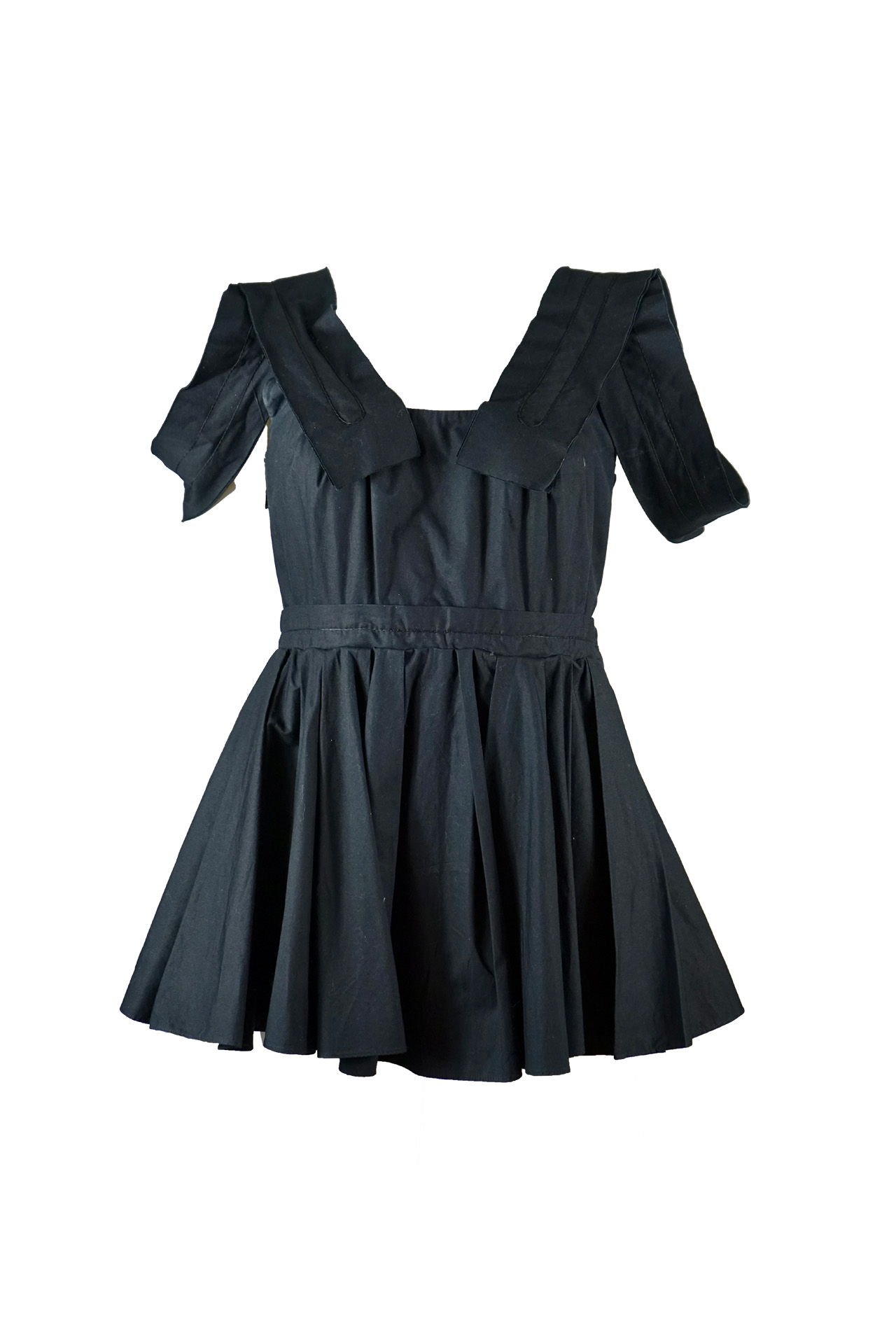 Miu Miu Black Babydoll style Top- Preowned