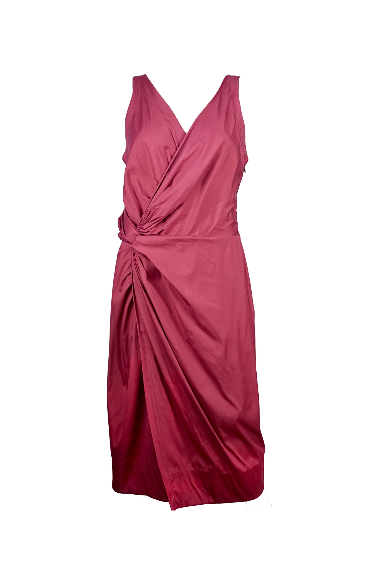Donna Karan New York Silk Midi Dress- Preowned