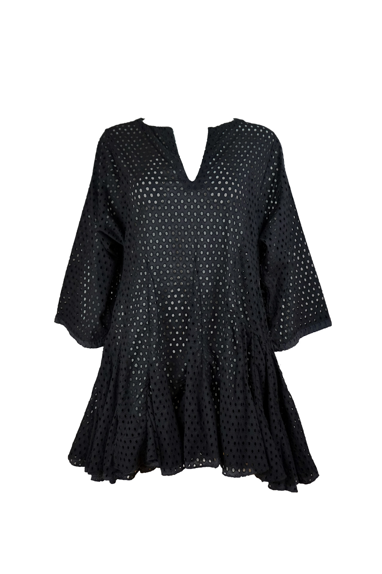 Rhode Ryan Eyelet Mini Dress- Preowned