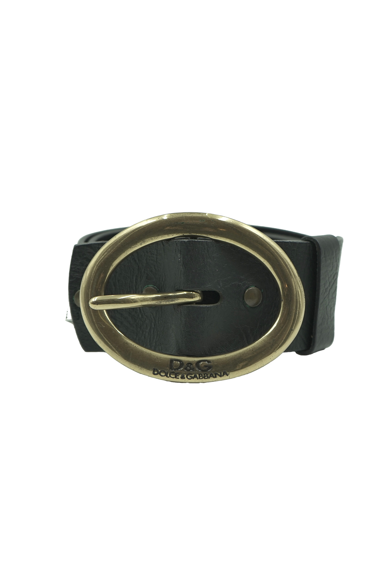 Dolce & Gabbana Vintage Leather Belt- Preowned
