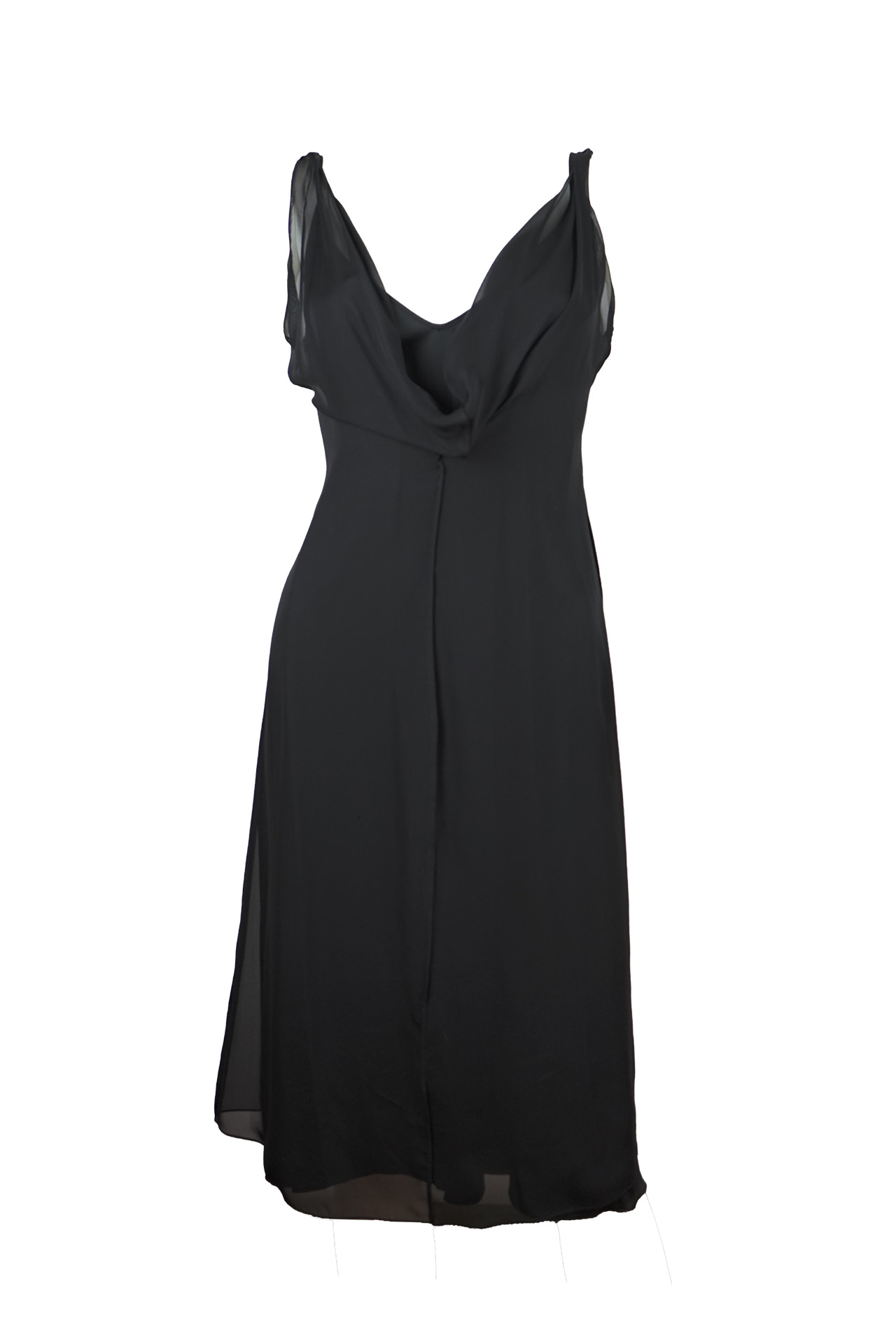 Valentino Roma Silk Midi Dress-Preowned