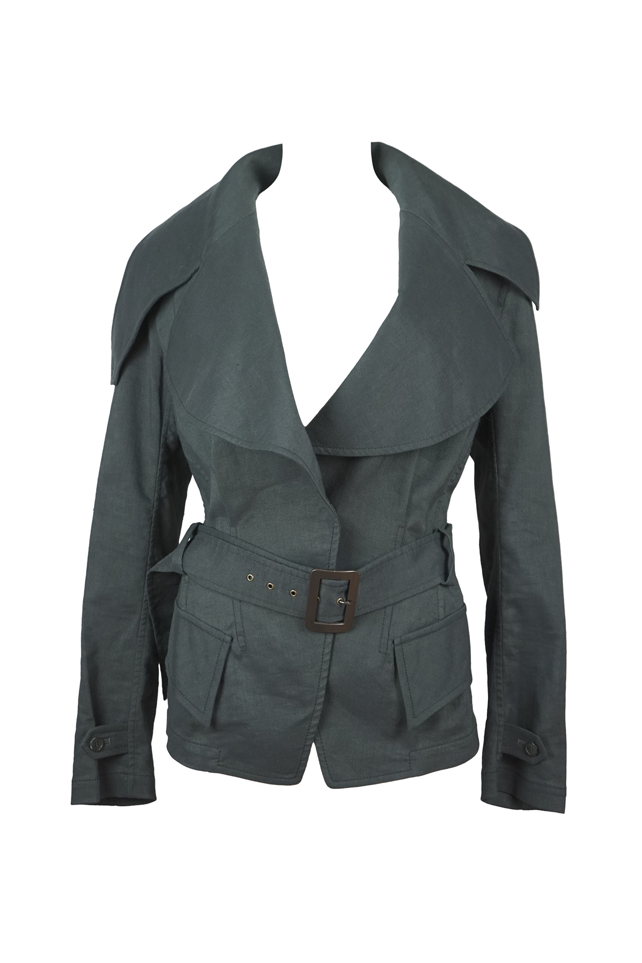 Donna Karan Belted Waist Jacket- Preowned