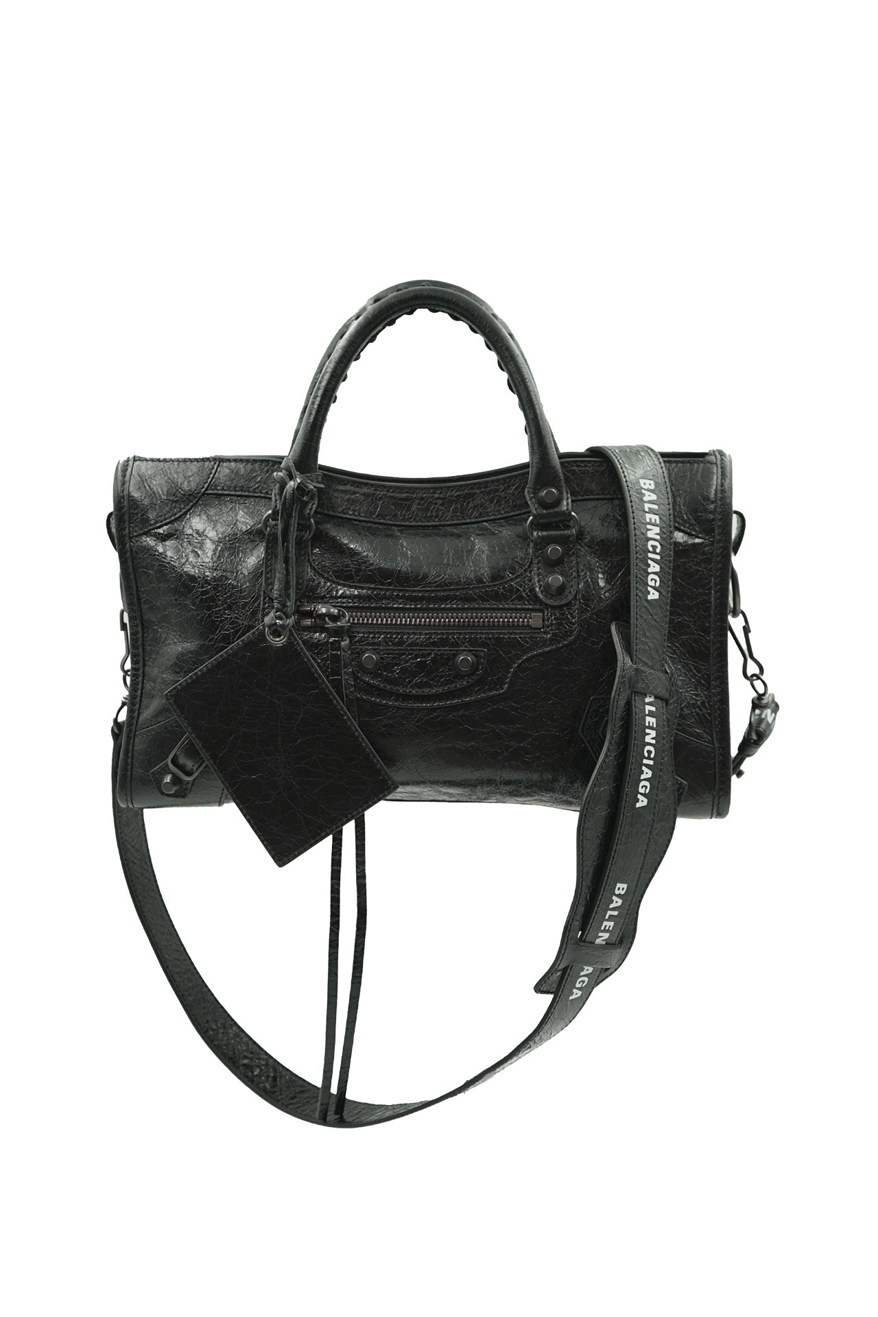 Balenciaga Le City Leather Tote Bag- Preowned