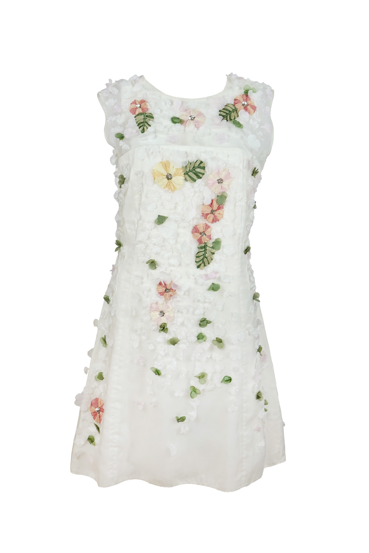 Blugirl 3D Floral Mini Dress- Preowned