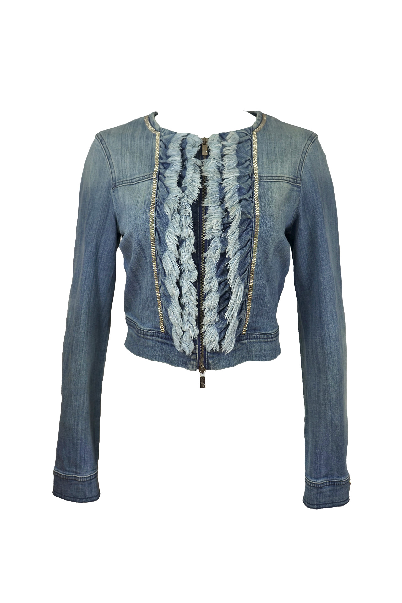Blugirl Denim Rugged Jacket- Preowned