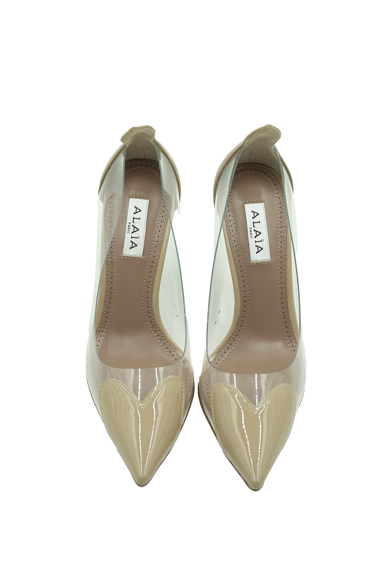Alaïa "Le Cœur" Slingback Pumps - Preowned