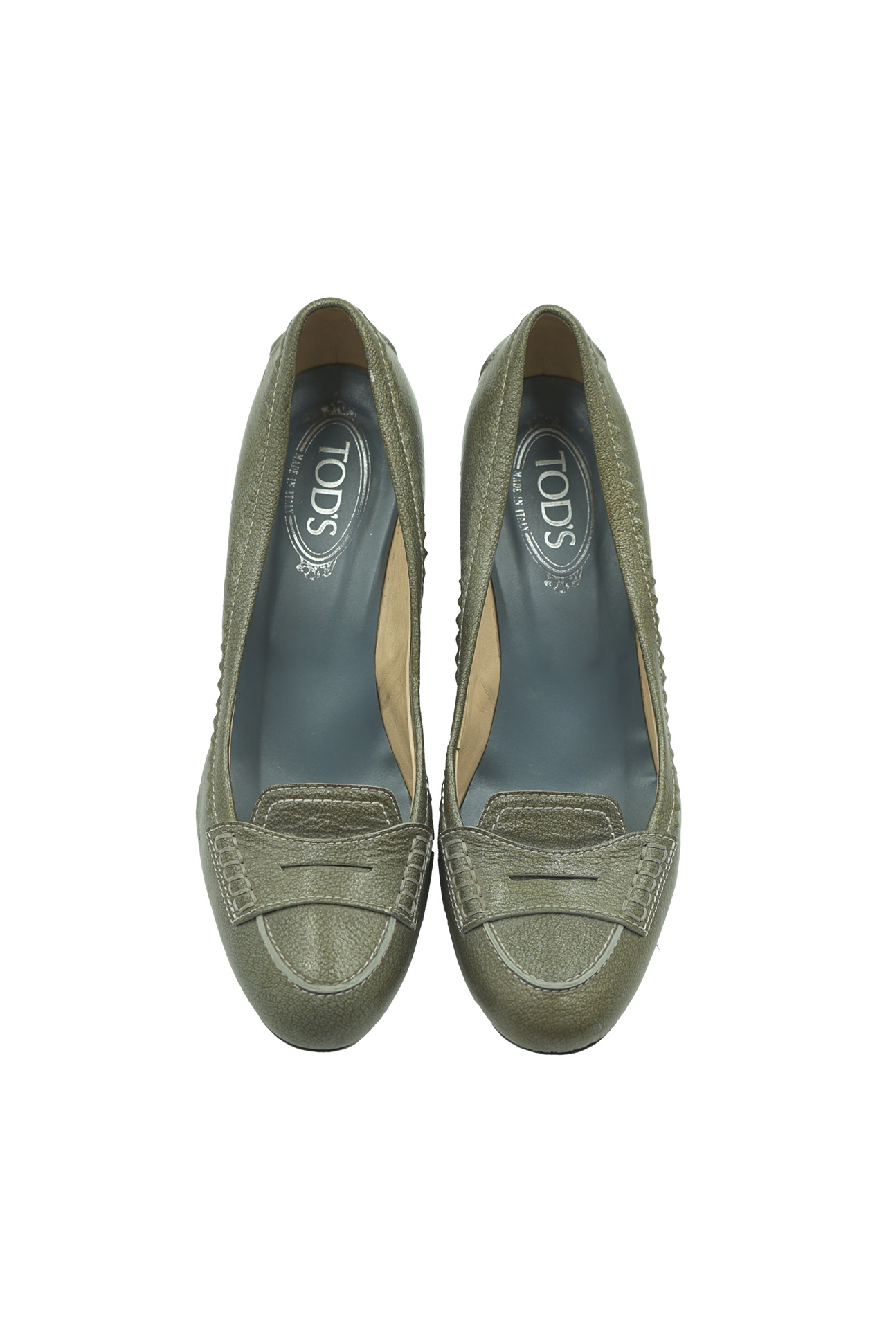 Tod's Heeled Loafers - Preowned