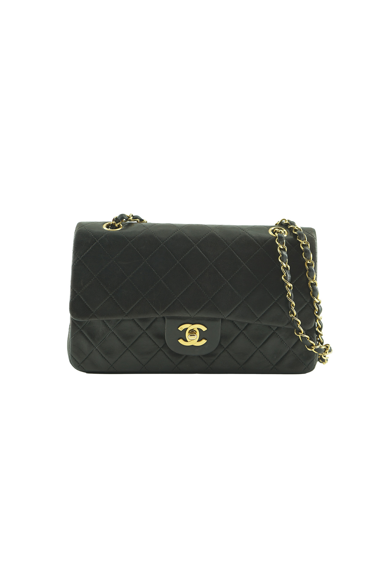 Chanel Classic Double Flap Shoulder Bag- Preowned