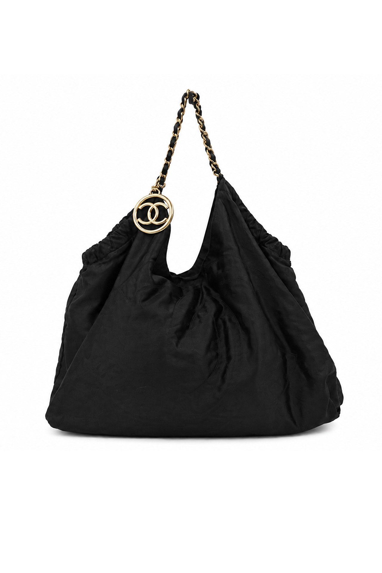 Chanel Satin Coco Cabas-Preowned