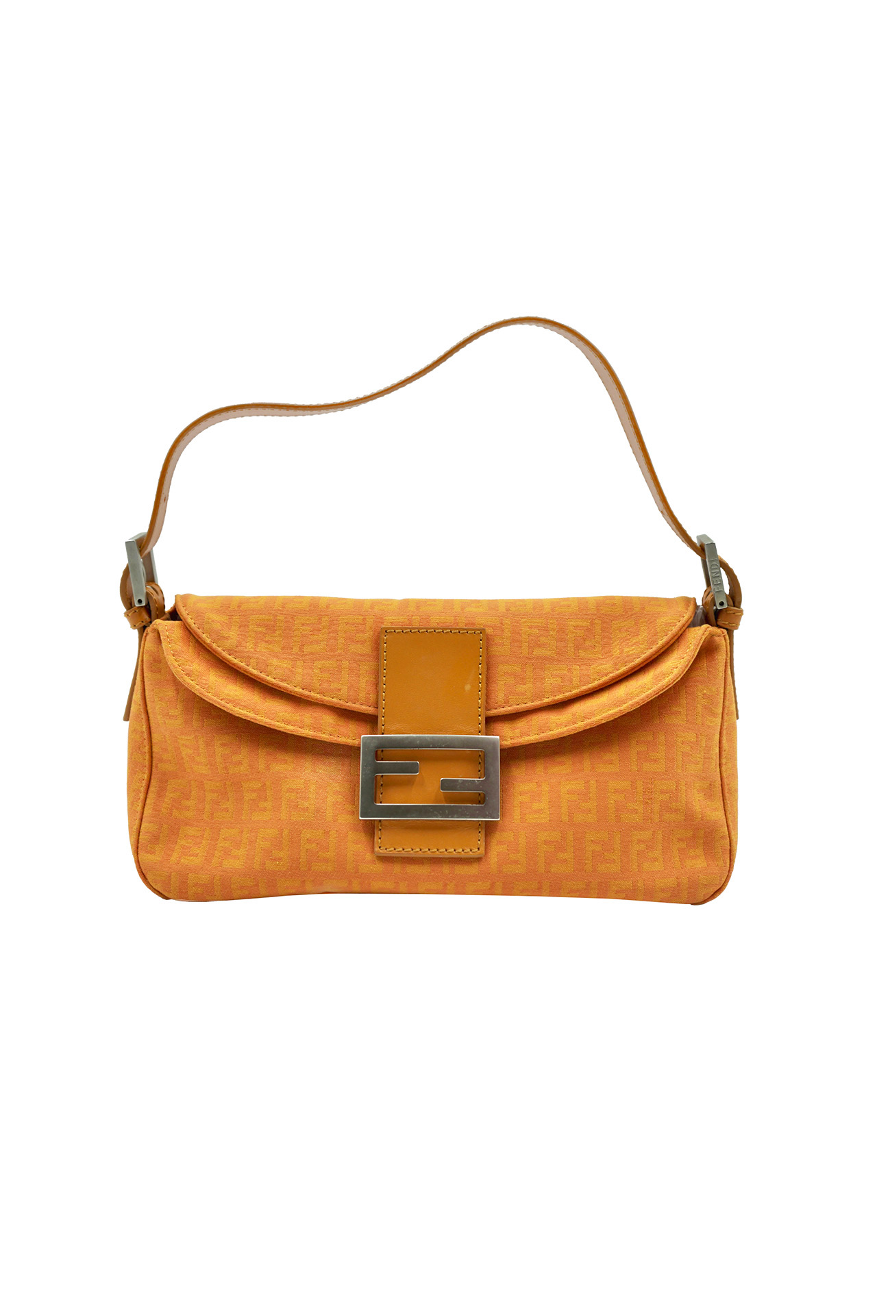 Fendi Zucca Baguette Vintage Bag- Preowned