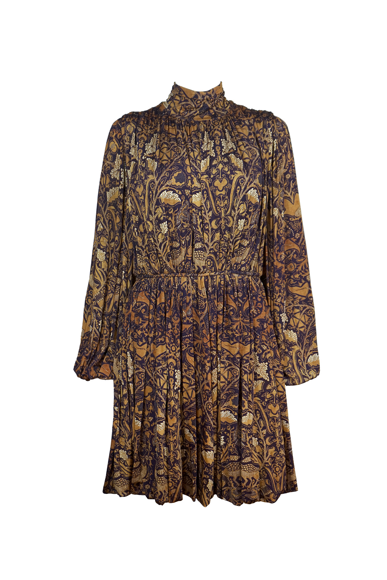 Ulla Johnson Wilhemina Printed Mini Dress- Preowned