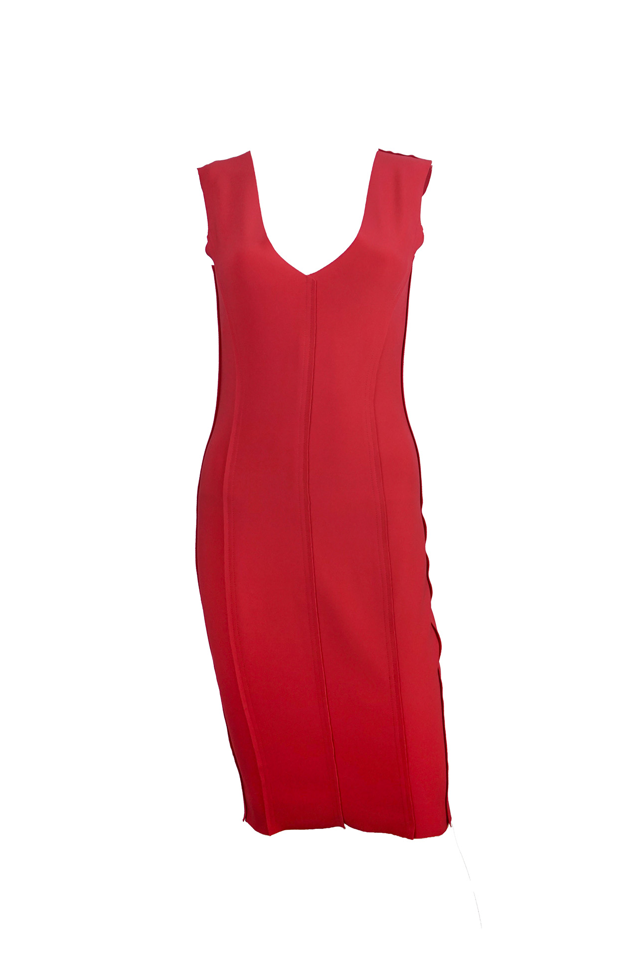 Norma Kamali Grace Pencil Dress-Preowned