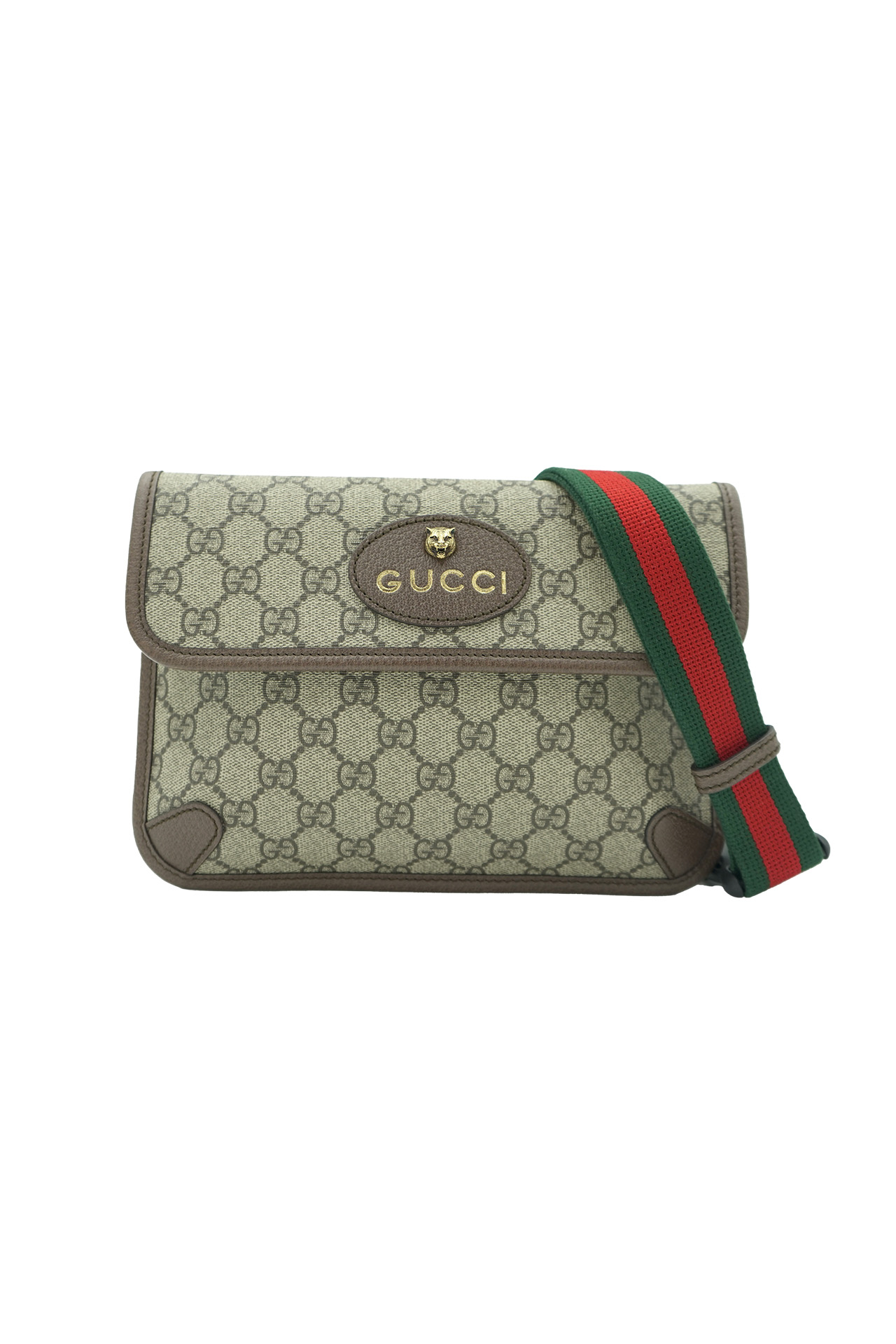 Gucci Neo Vintage GG Supreme Belt Bag- Preowned